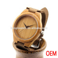 Новый Эбенового дерева часы деревянные часы горячая распродажа, недорогие деревянные часы для мужчин Ja15097